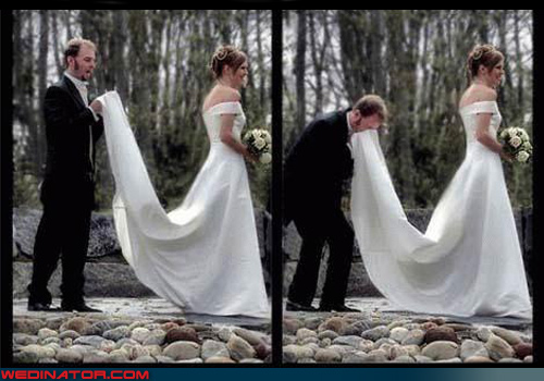 funny wedding pictures. Just for fun…